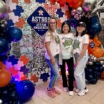 Cole Academy employees attend autism awareness night with the Houston Astros