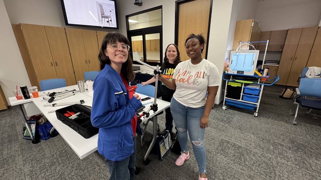 speech therapists study aac