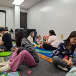 Cole Pediatric Therapists volunteer at the Fairbanks Public Library in Houston, TX