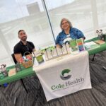 Cole Health attends Tomball ISD Hand-in-Hand Resource Fair