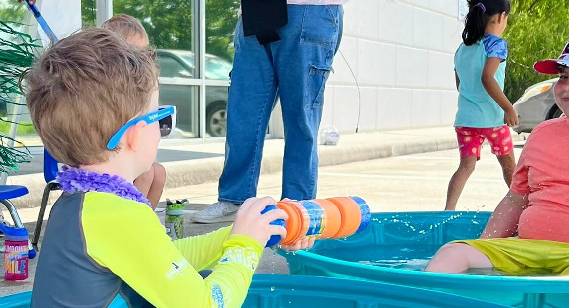 Splash Day at Cole Academy (Pearland, TX)